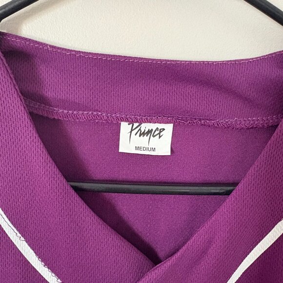 PRINCE Minnesota Twins Purple Rain SGA Promo Jersey Men's Medium - Picture 4 of 4